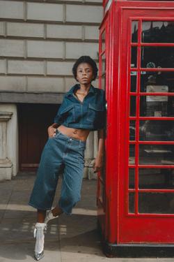 Free stock photo of bold fashion, city style, cityscape background
