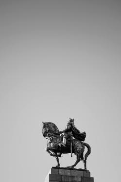 Free stock photo of arte urbana, black and white, black and white art