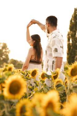 Summer couple